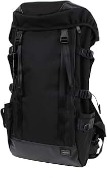 美品✨️ポーター リュック ナイロン ブラック　ヒート　ユニオン アマゾン Amazon.co.jp: 【吉田カバン/ポーター】 PORTER UNION/ユニオン